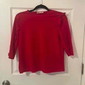 Zara knit top